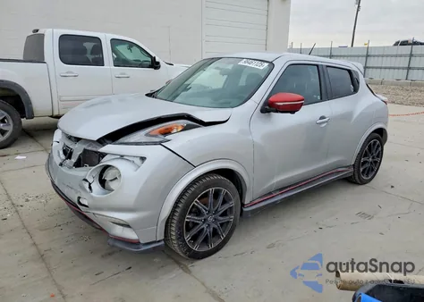 2015 Nissan Juke S z USA, uszkodzony, nr VIN JN8AF5MV0FT560750
